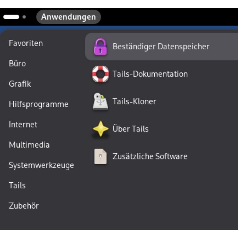Einrichtung Electrum