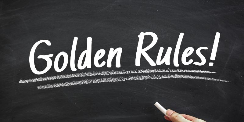 Goldene Regeln